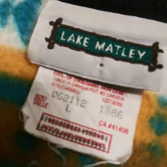 Lake Matley Aztec Fleece Jacket - Picture 4 of 7